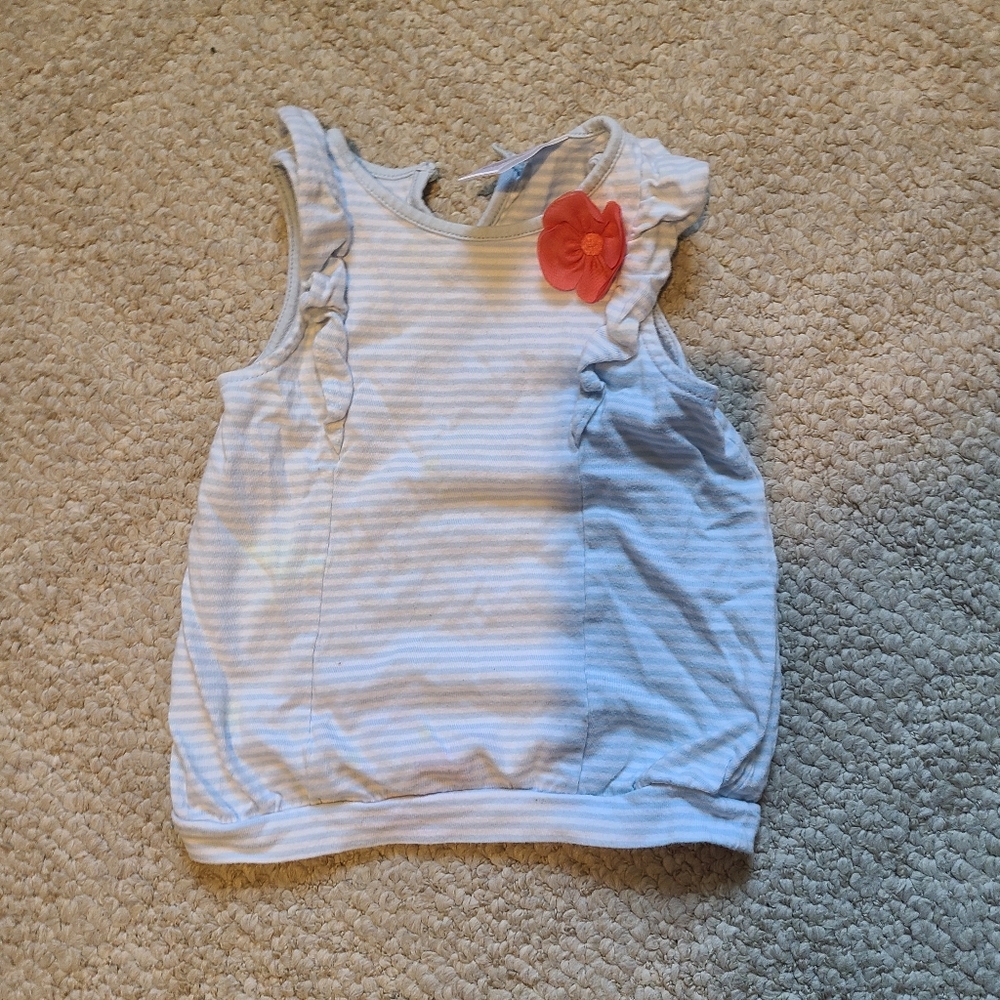 Gymboree girls striped shirt